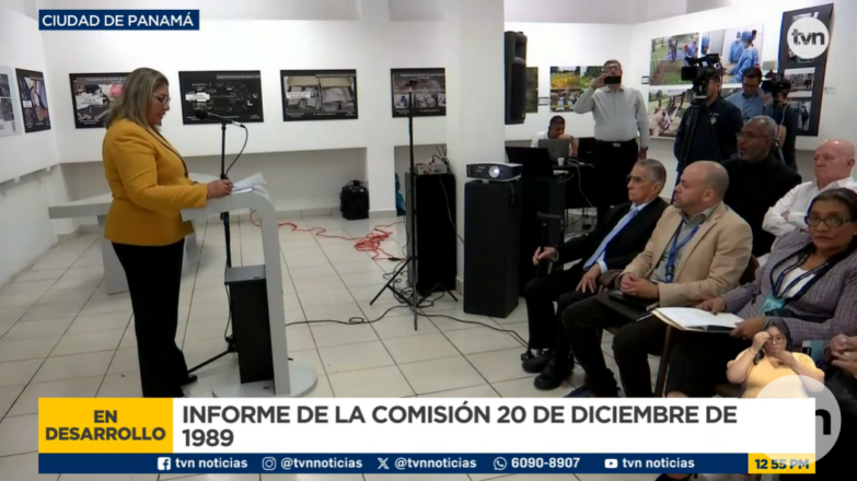 comisión 20 de diciembre rinde cuentas