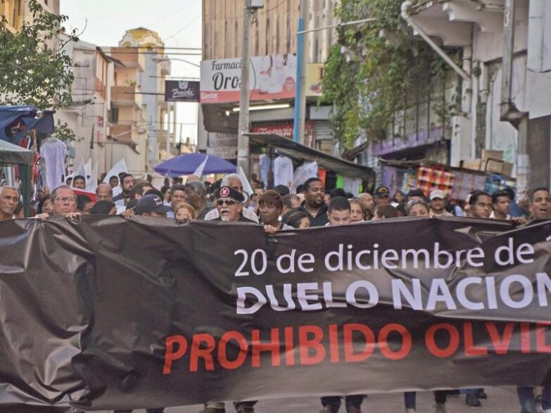 restos de víctimas